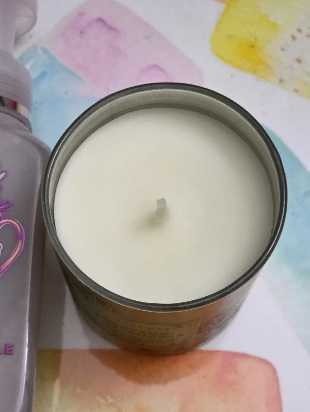 Bath & Body Works Backyard Honeysuckle Foaming Hand Soap & Candle Set NEW - Picture 5 of 6